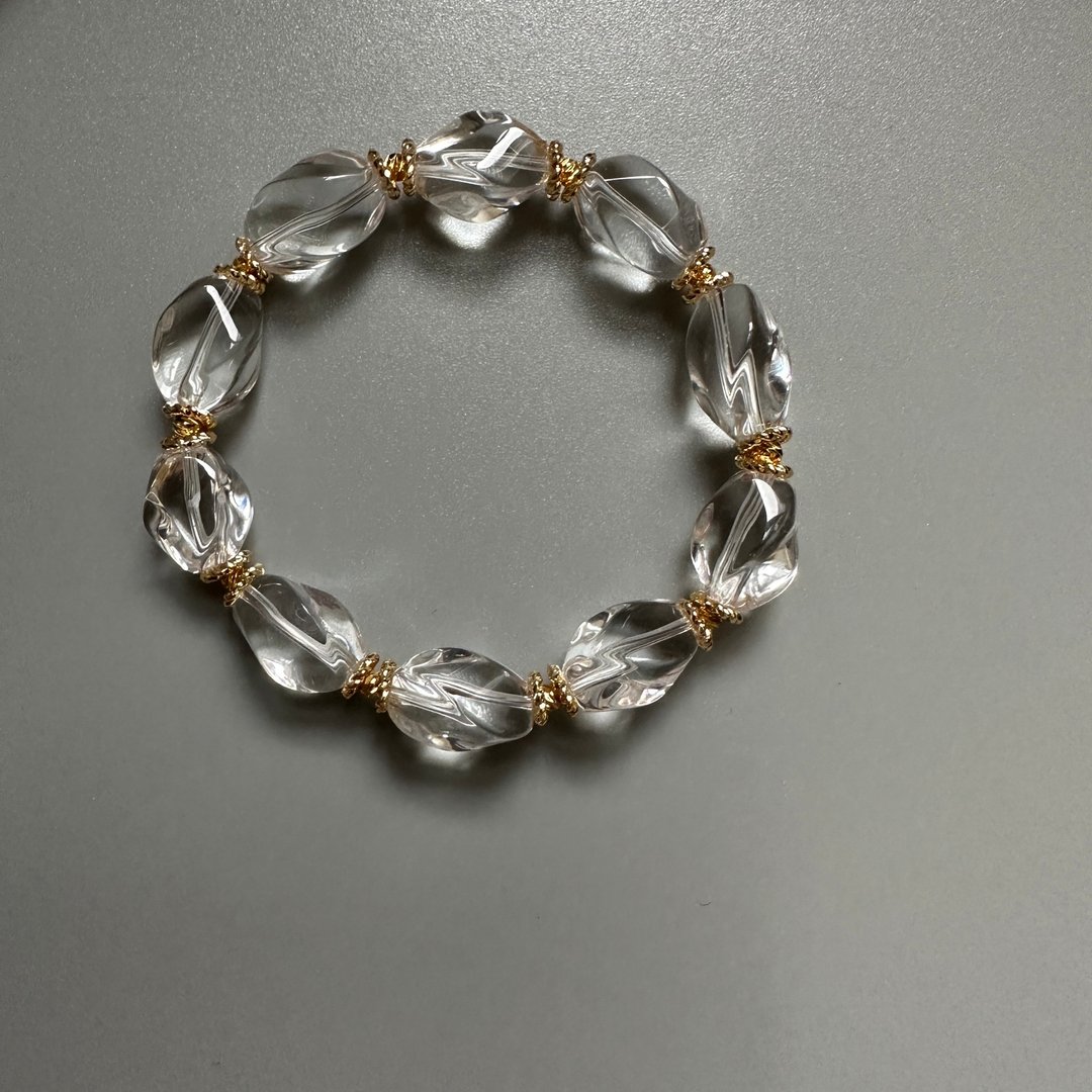 白水晶。水晶手链。商品包邮中 - 手链/手环 - 水晶 