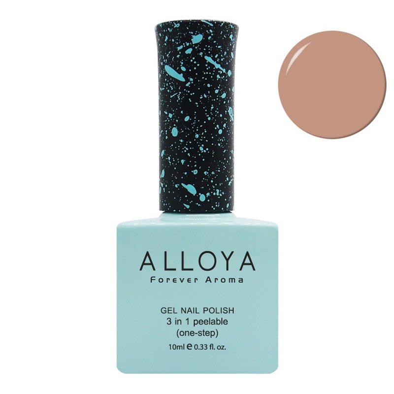 V098 提拉米苏/环保光撩胶 - 指甲油/指甲贴 - 其他材质 卡其色