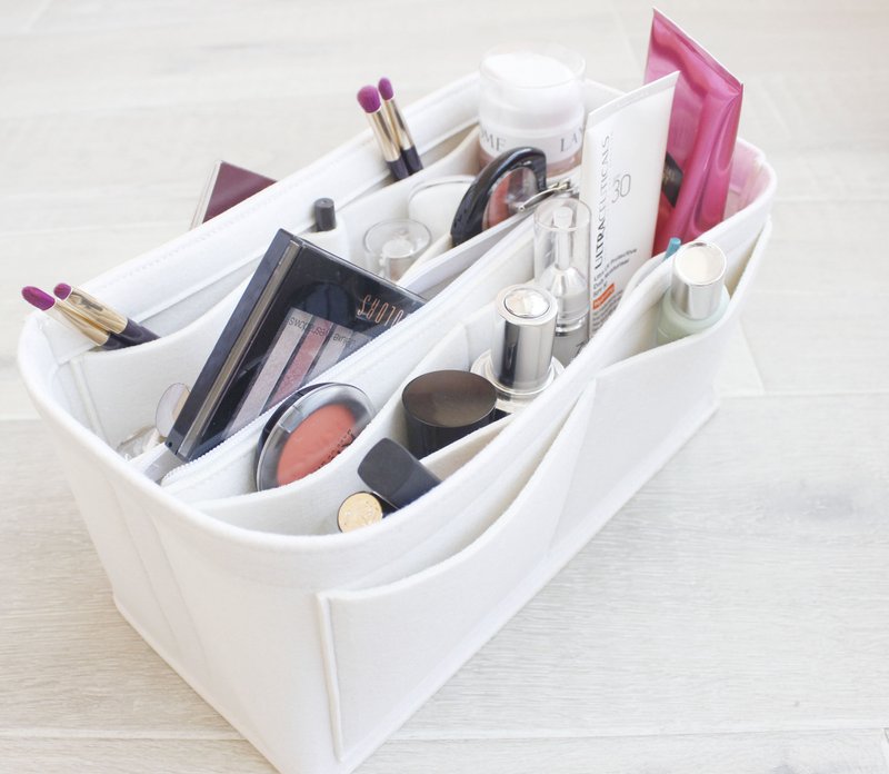 特价产品 米色 毛毡 收纳袋 收纳包 袋中袋 内胆包 包中包 195 - 平板/电脑保护壳 - 其他材质 绿色