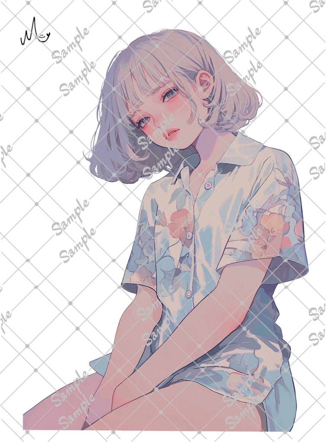 原创人物贴纸 - 贴纸 - 纸 