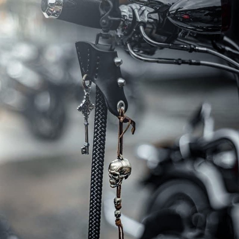 真皮重机驱魔鞭 - 其他 - 真皮 黑色