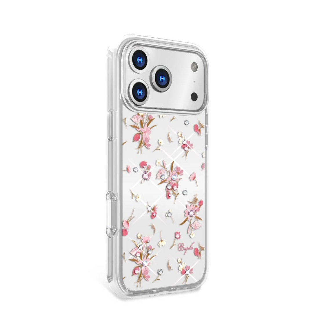 iPhone 17/16/15/14/13/12/11 轻薄军规防摔彩钻壳-小清新-芦莉草 - 手机壳/手机套 - 其他材质 多色