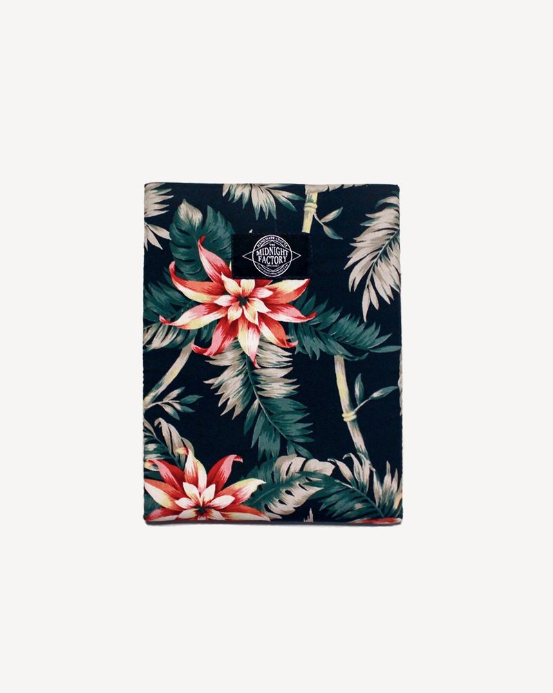 OUTLET SALE | 热带花图案 IPad Mini 套 - 平板/电脑保护壳 - 棉．麻 多色