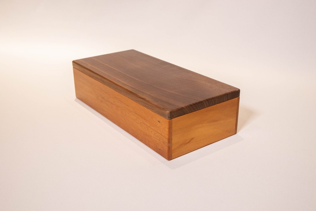 【非木不可】Hinoki 桧木收纳盒丨可雷雕 - 收纳用品 - 木头 咖啡色