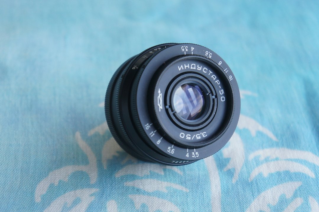 INDUSTAR-50 50mm F/3.5 镜头，适用于 M39 FED ZORKI LEICA (LTM) 接环 - 相机 - 其他材质 
