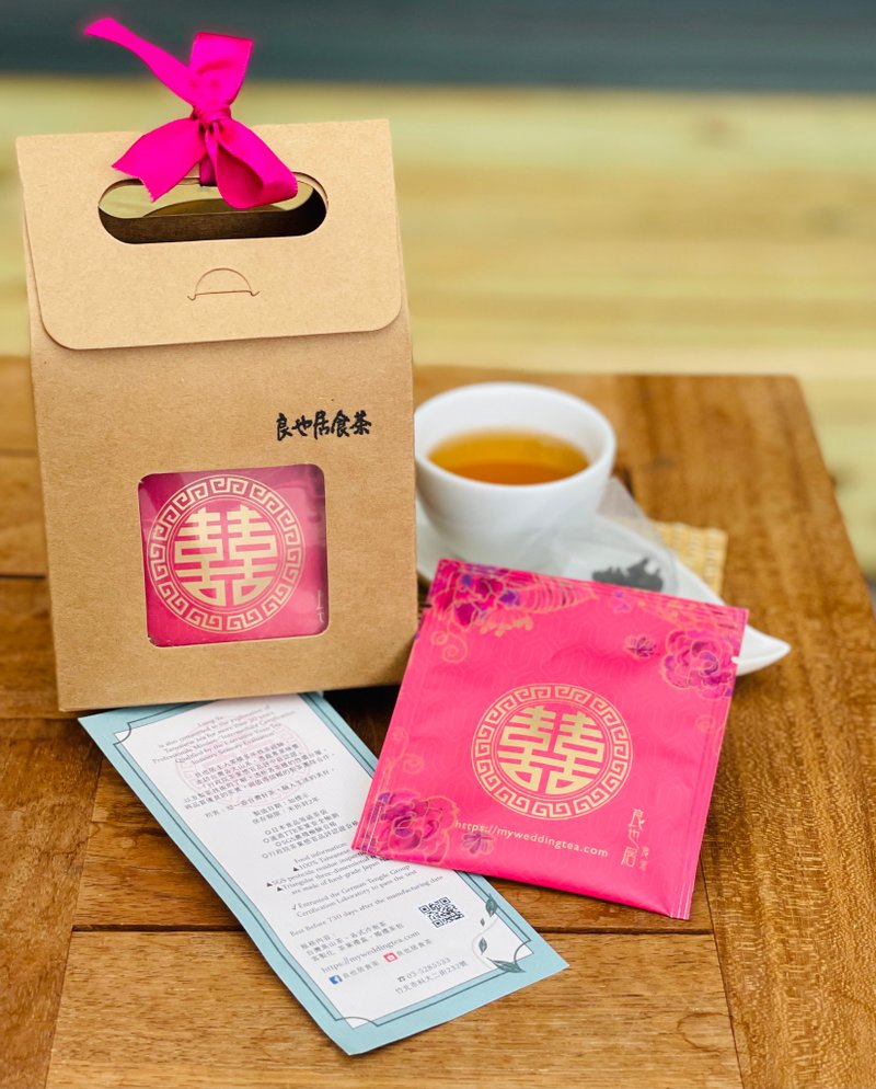 囍茶|台东鹿野-蜜香红茶-手摘原叶立体茶包 6入|良也居食茶 - 茶 - 新鲜食材 