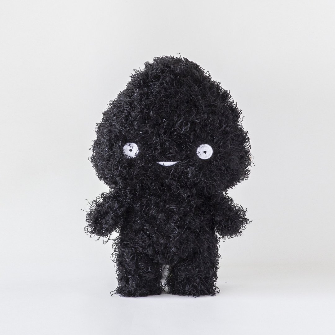 Limited Edition　LU original collectable Plush doll (Triangle) - 玩偶/公仔 - 棉 黑色