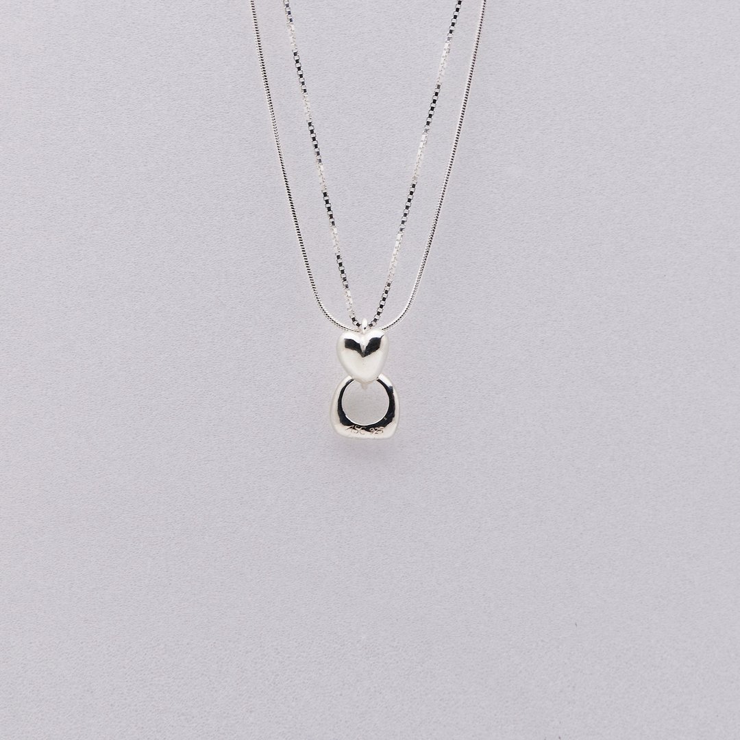SAMMY necklace - 项链 - 纯银 