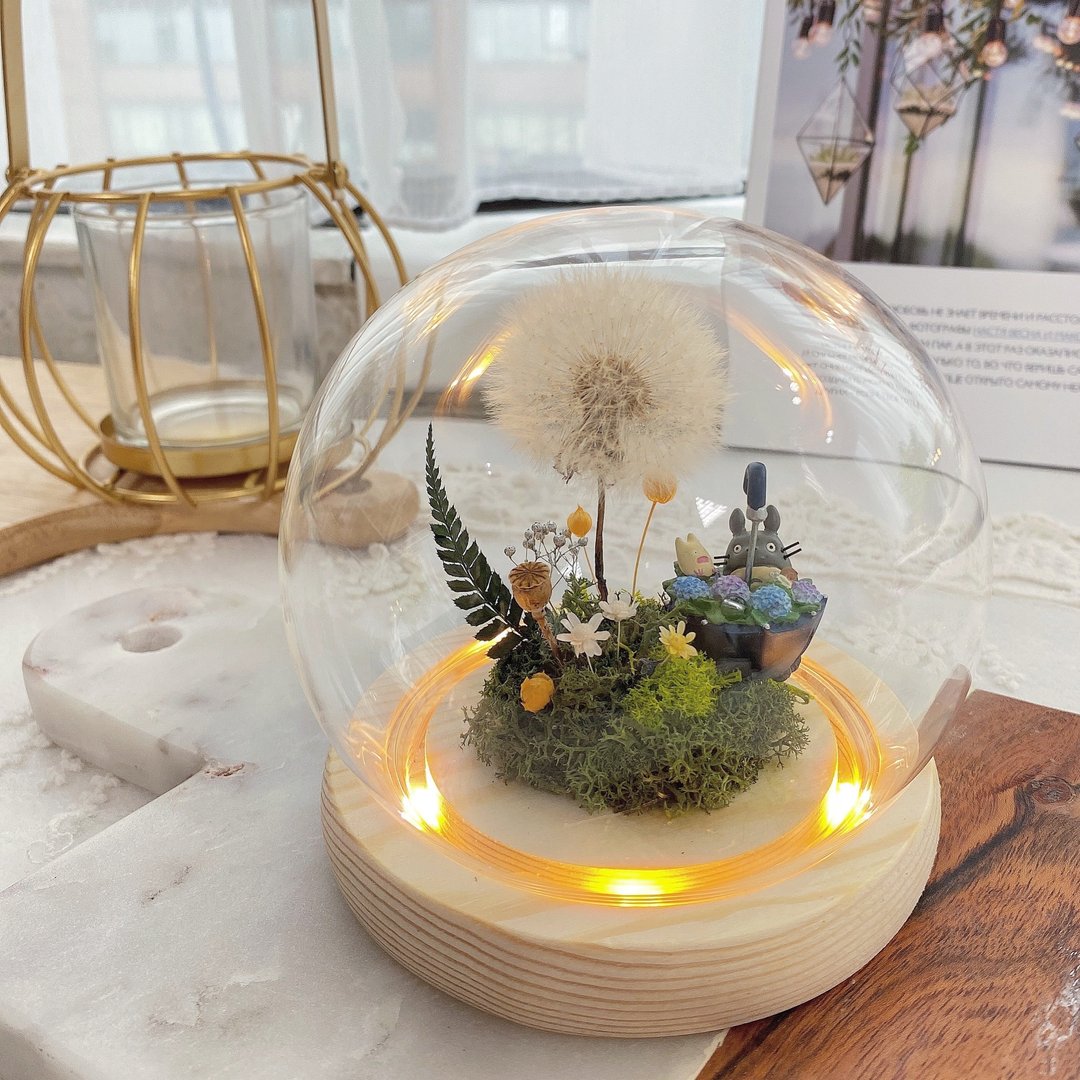 【花暧】蒲公英小夜灯 - 灯具/灯饰 - 植物．花 黄色