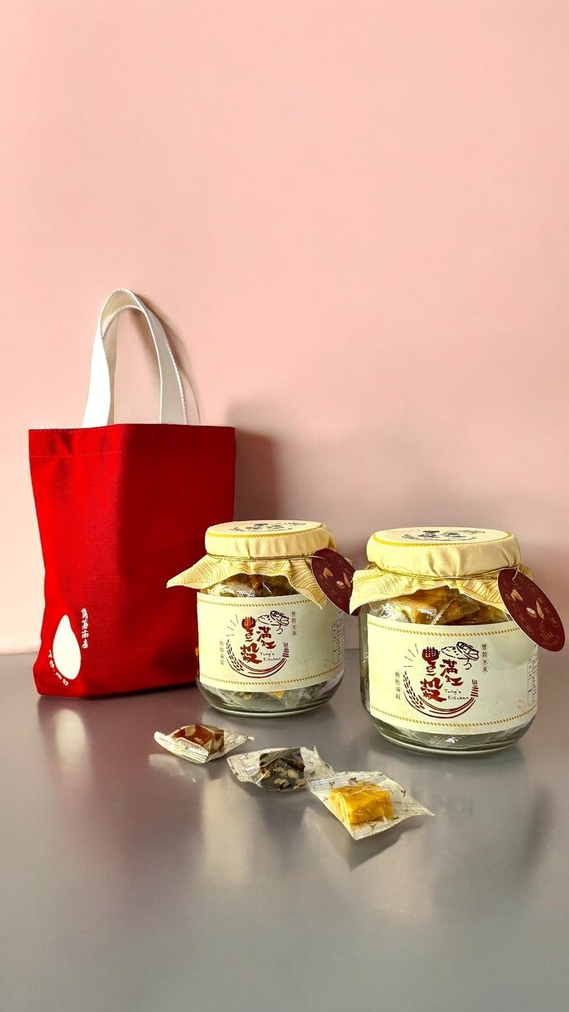 【隽荖厨房】丰谷满缸-糖饴满缸 - 零食/点心 - 新鲜食材 金色