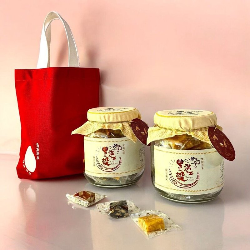 【隽荖厨房】丰谷满缸-糖饴满缸 - 零食/点心 - 新鲜食材 金色