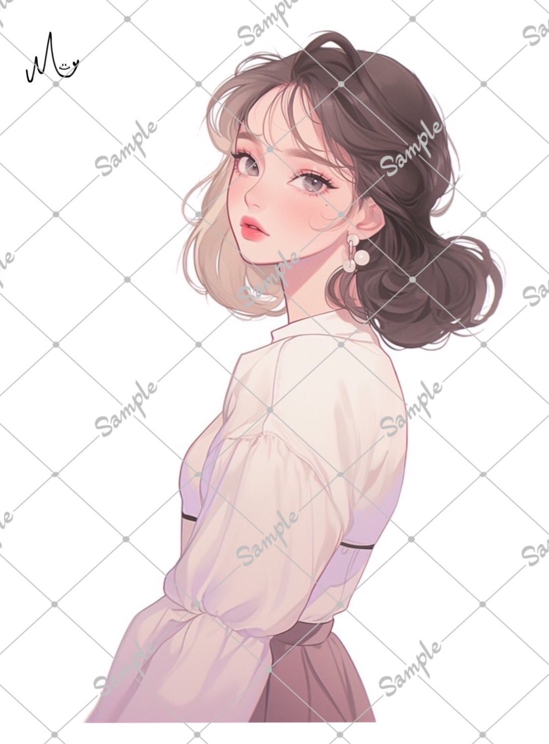 原创人物贴纸 - 贴纸 - 纸 