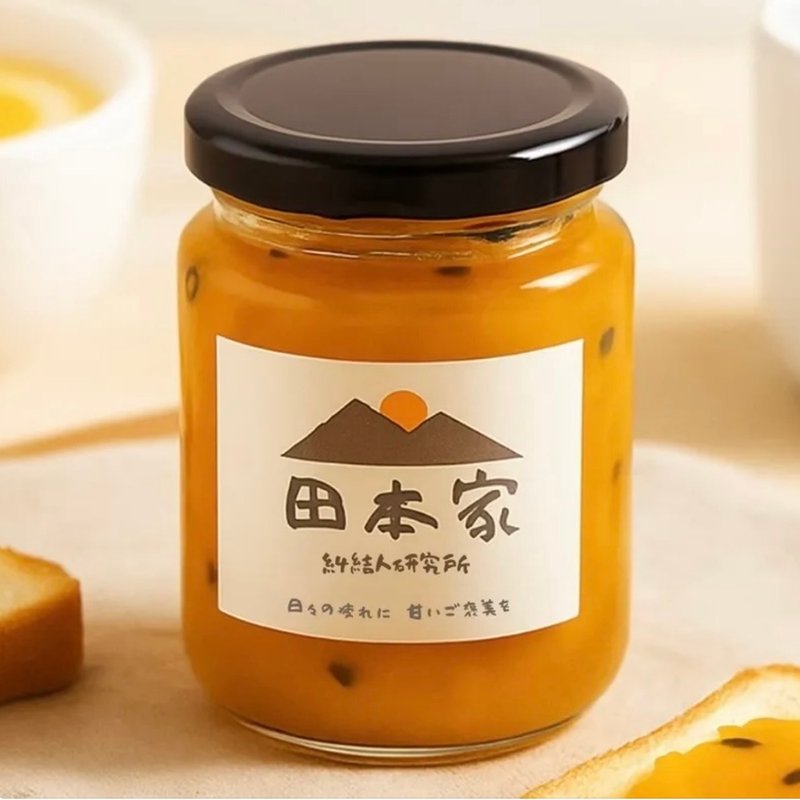 【客座友牌】田本家纠结人研究所 新鲜手工果酱 甜点 优格 调饮 - 果酱/抹酱 - 新鲜食材 