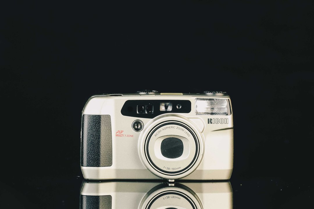 RICOH MyPORT 330 SF #8704 #135底片相机 - 相机 - 其他金属 黑色