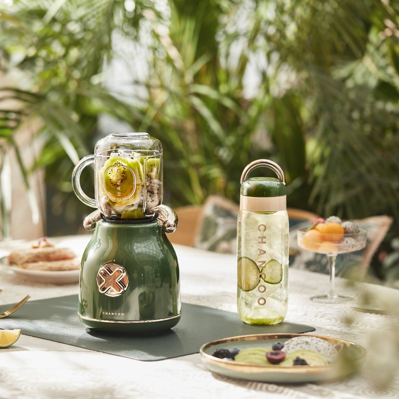 橙厨CHANCOO 便携式果汁机 - 厨房家电 - 其他材质 白色