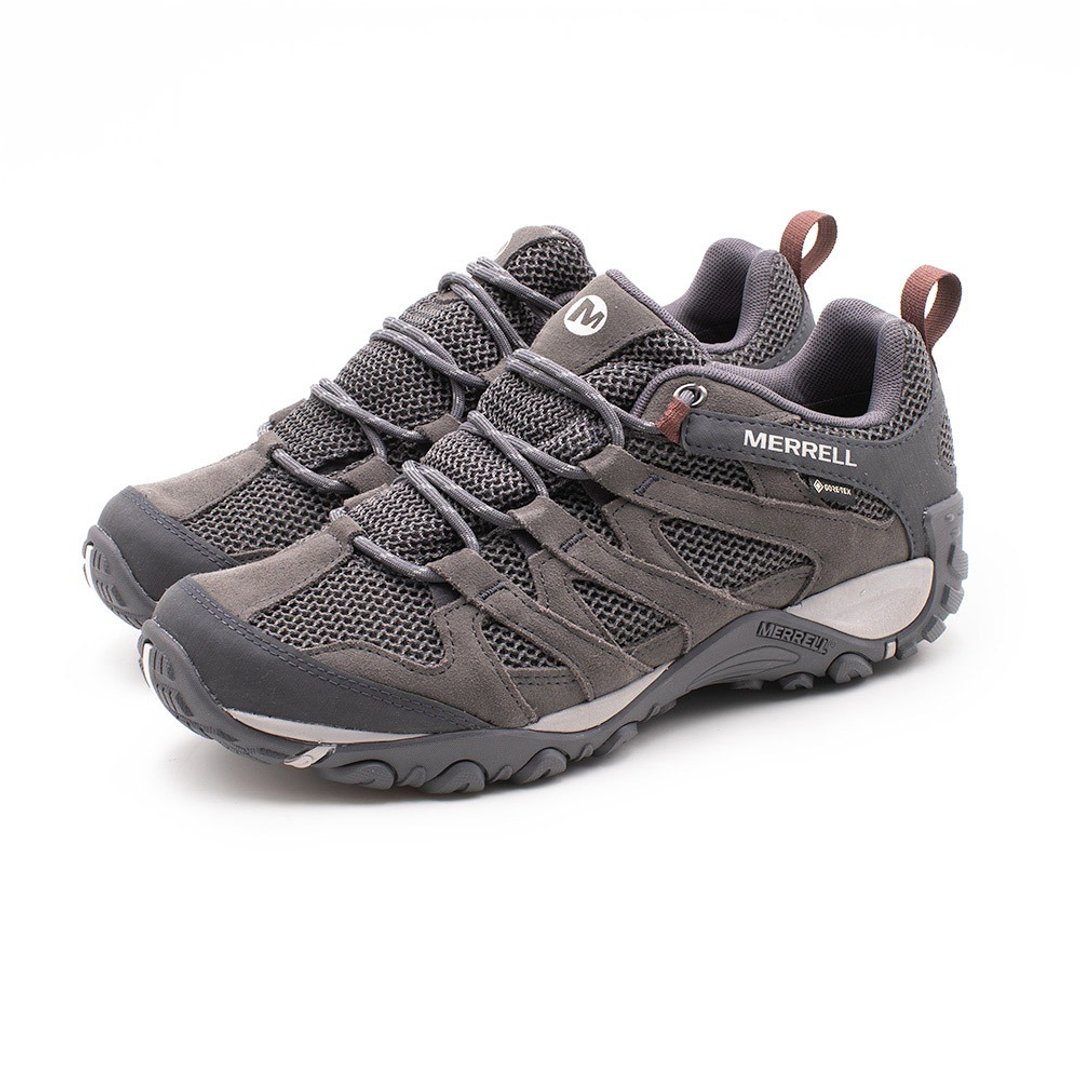 MERRELL ALVERSTONE GORE-TEX防水郊山健行鞋 男鞋 -灰 - 男款运动鞋/球鞋 - 橡胶 