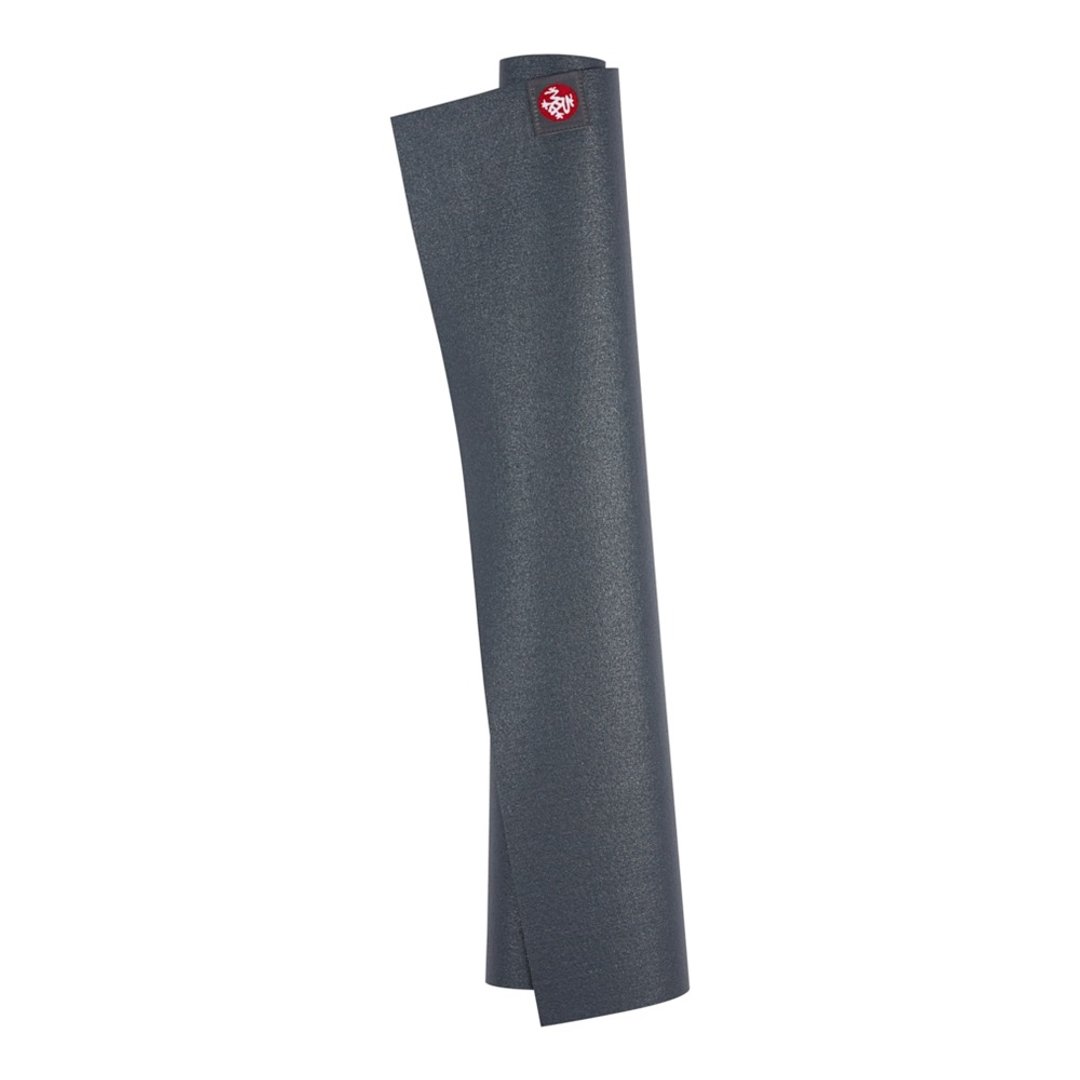【Manduka】eKo SuperLite 旅行瑜珈垫 1.5mm - Charcoal - 瑜珈垫 - 橡胶 灰色