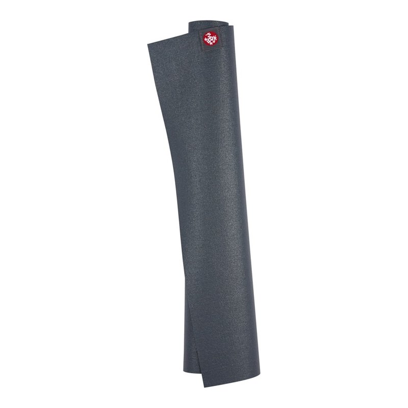 【Manduka】eKo SuperLite 旅行瑜珈垫 1.5mm - Charcoal - 瑜珈垫 - 橡胶 灰色
