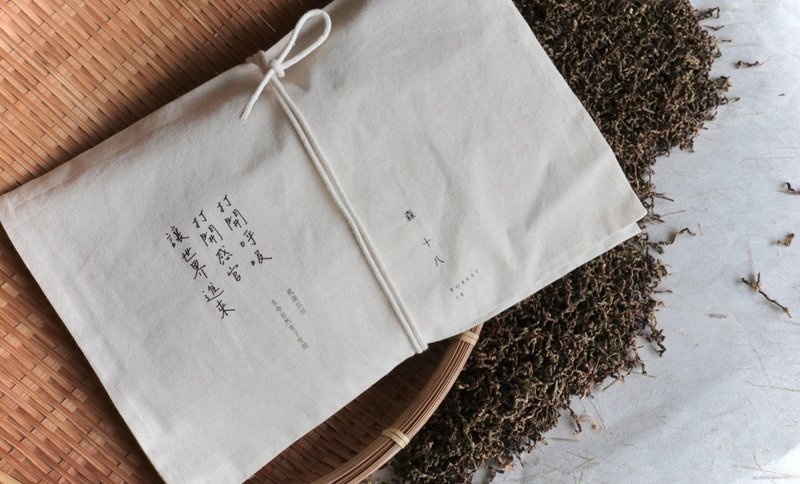 GABA好梦茶 | 茶书袋原叶茶包 | 附送 . 好眠计划冥想引导 - 茶 - 植物．花 白色