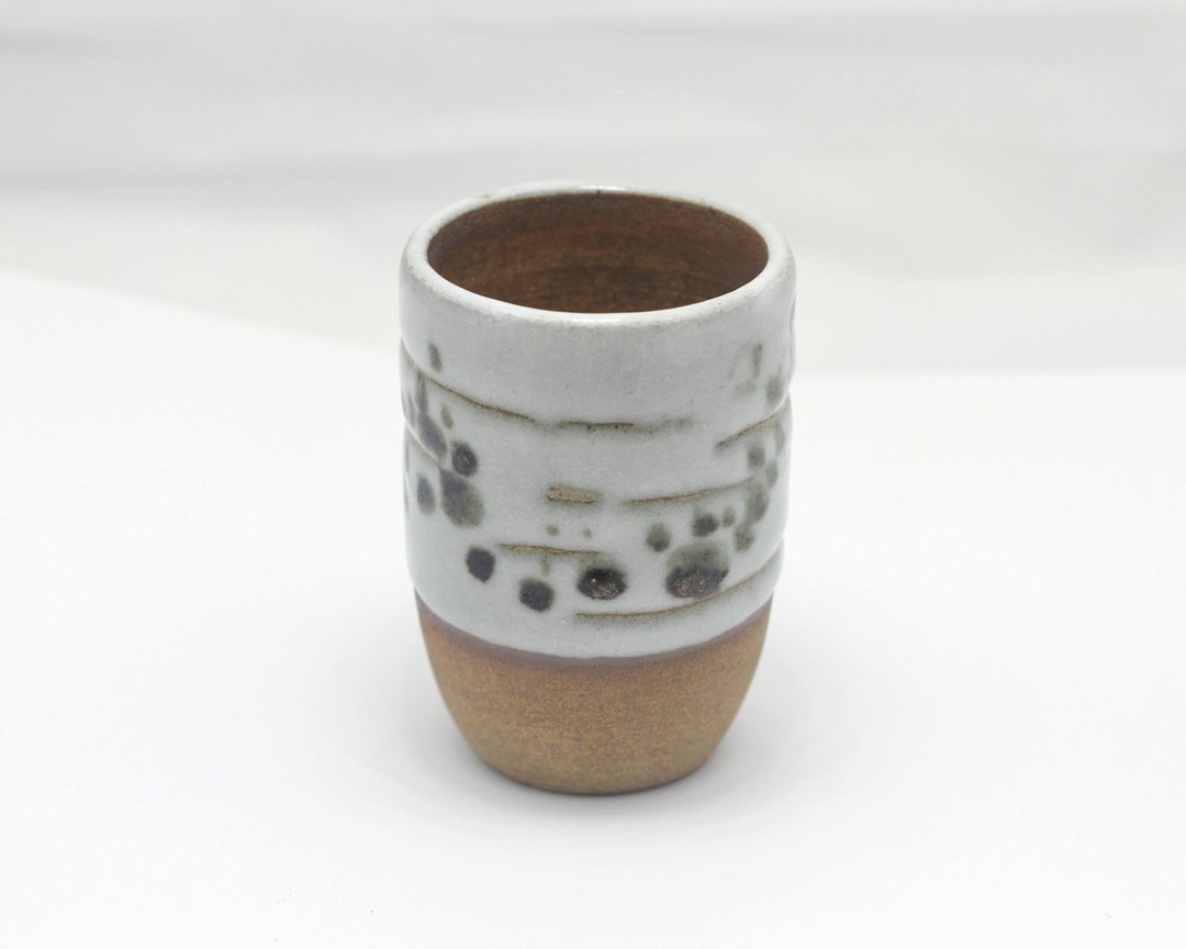 藏菁ㅣ志野烧 日式小茶杯 - 其他杯子 - 陶 