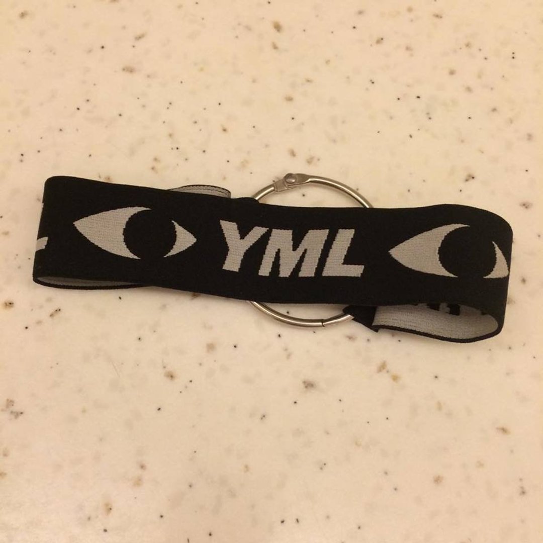YML choker  2016 弹性绷带颈圈 - 项链 - 其他材质 黑色