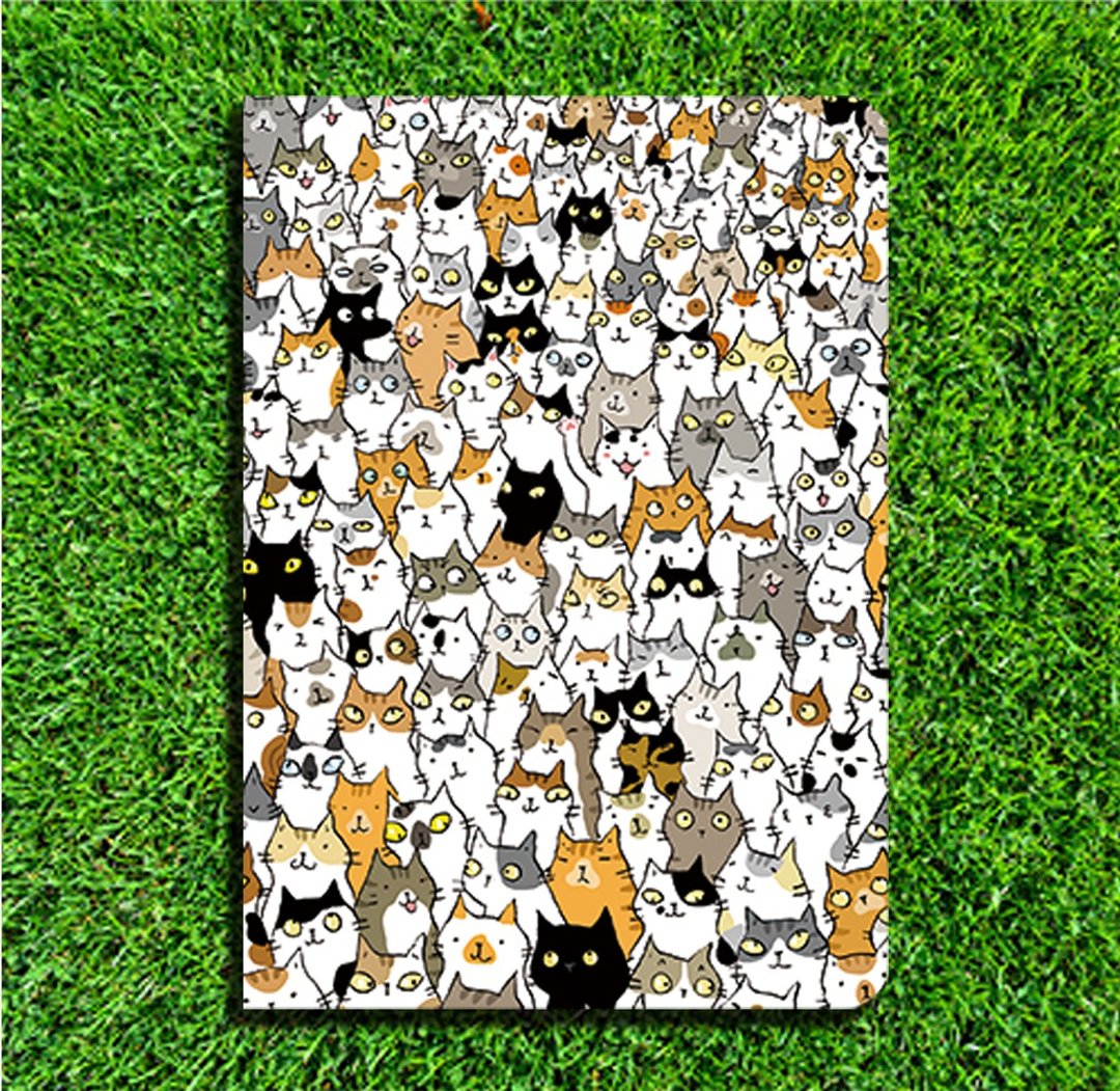 3猫小铺猫咪笔记本-猫山猫海(插画家:猫小姐) - 笔记本/手帐 - 纸 