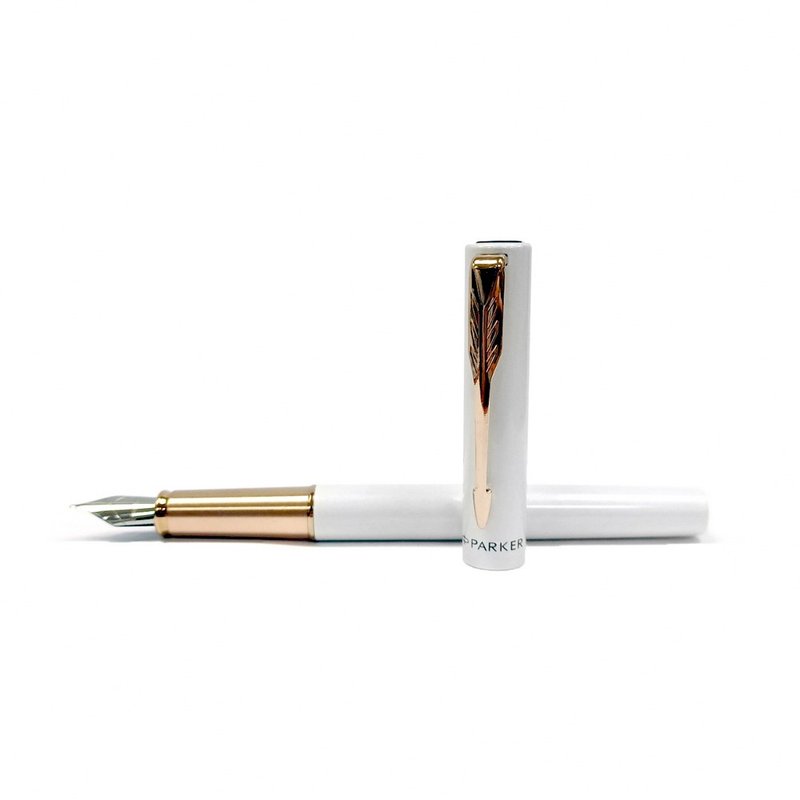 PARKER 派克 新威雅XL 月光白钢笔 - 钢笔 - 其他金属 白色