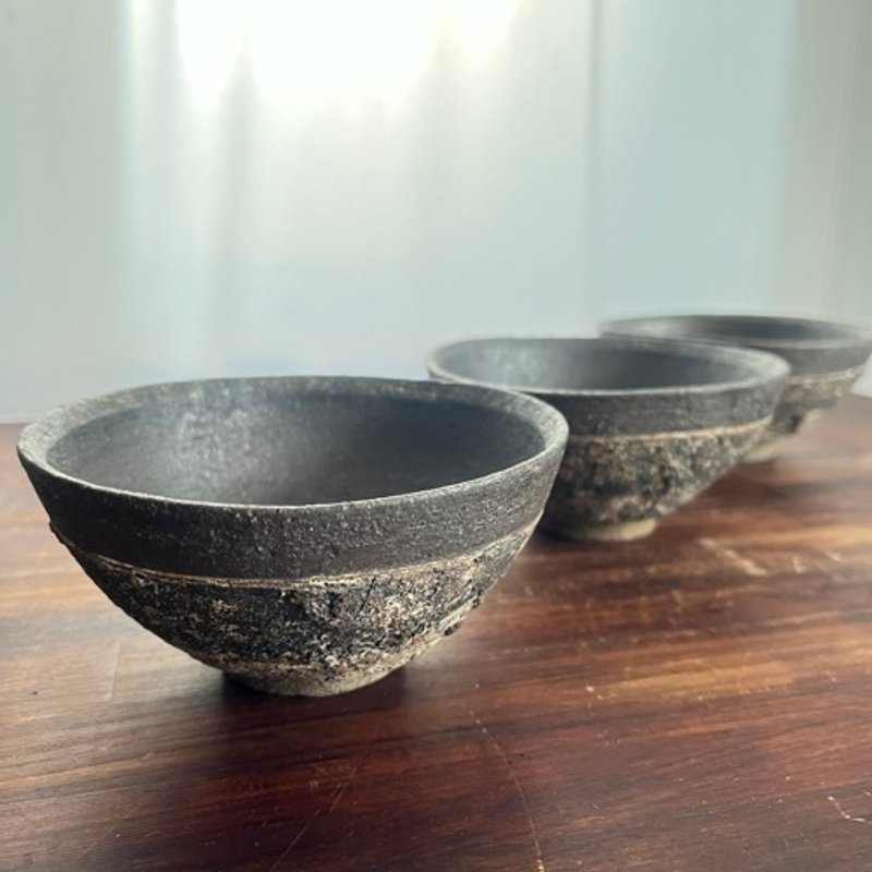 Pinkoi 代购 -  烧岛＆多罗绫茶碗小号版本2（2024） - 碗 - 陶 