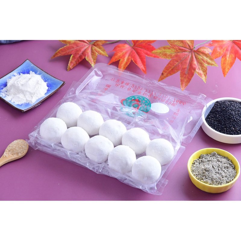 【九如商号】甜汤圆任选3盒(花生/芝麻/枣泥) - 蛋糕/甜点 - 其他材质 