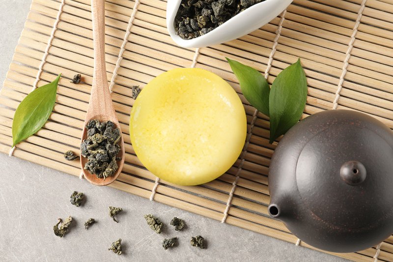 XiiX金萱茶韵洗发饼 - 洗发用品 - 浓缩/萃取物 