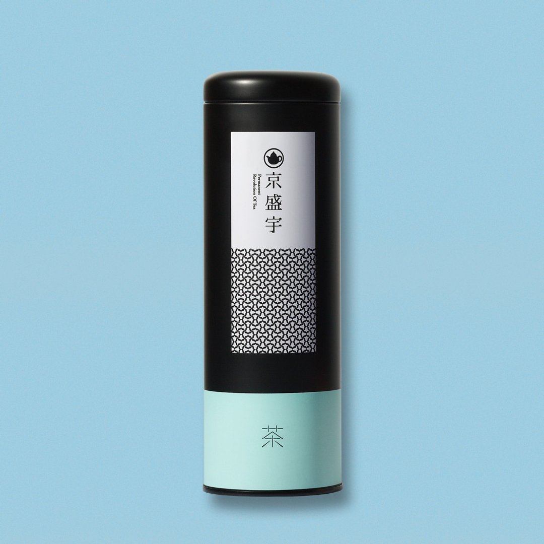 京盛宇【茶叶】清境高山乌龙100g-经典铁罐 - 茶 - 新鲜食材 绿色