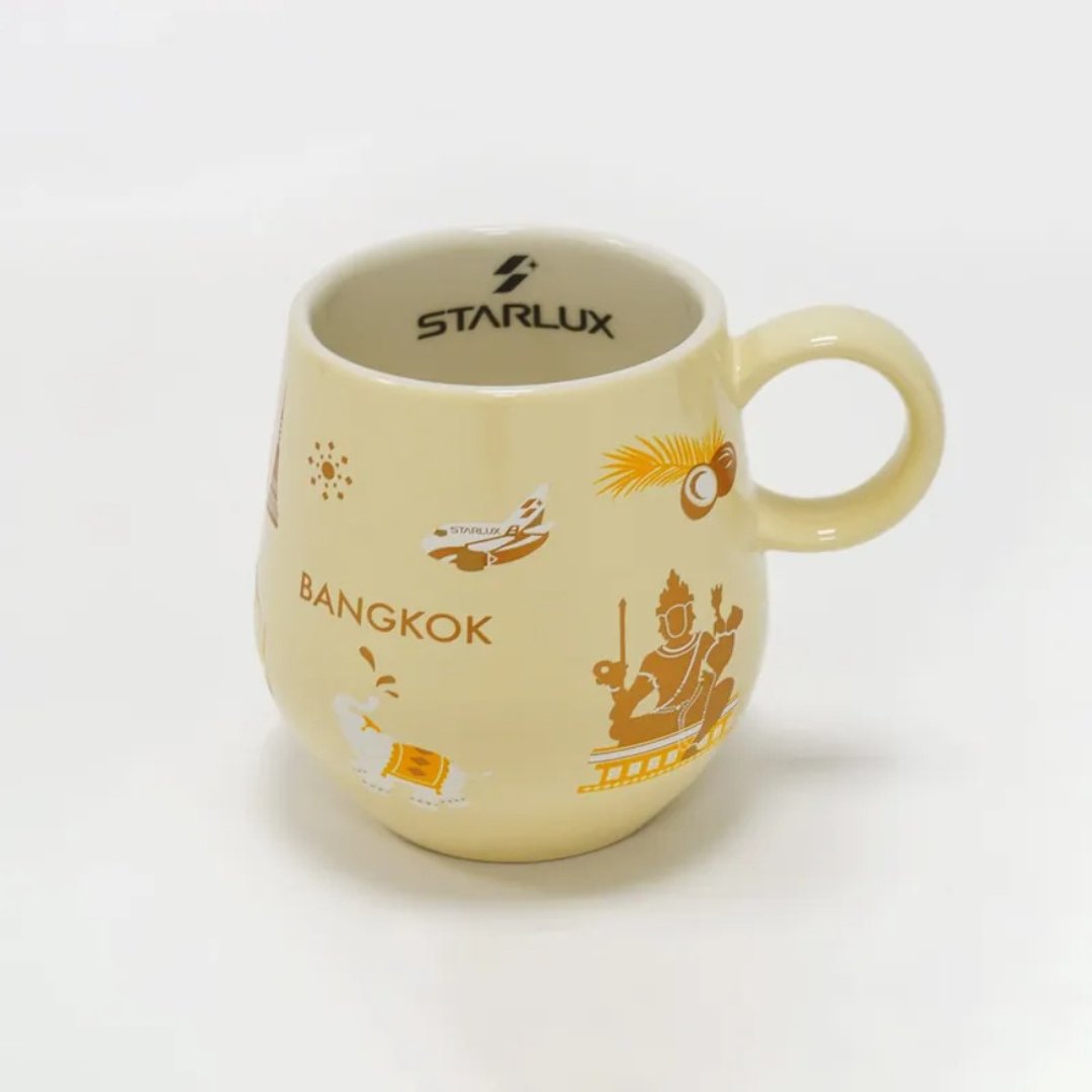 STARLUX 航点纪念杯 曼谷 - 咖啡杯/马克杯 - 其他材质 