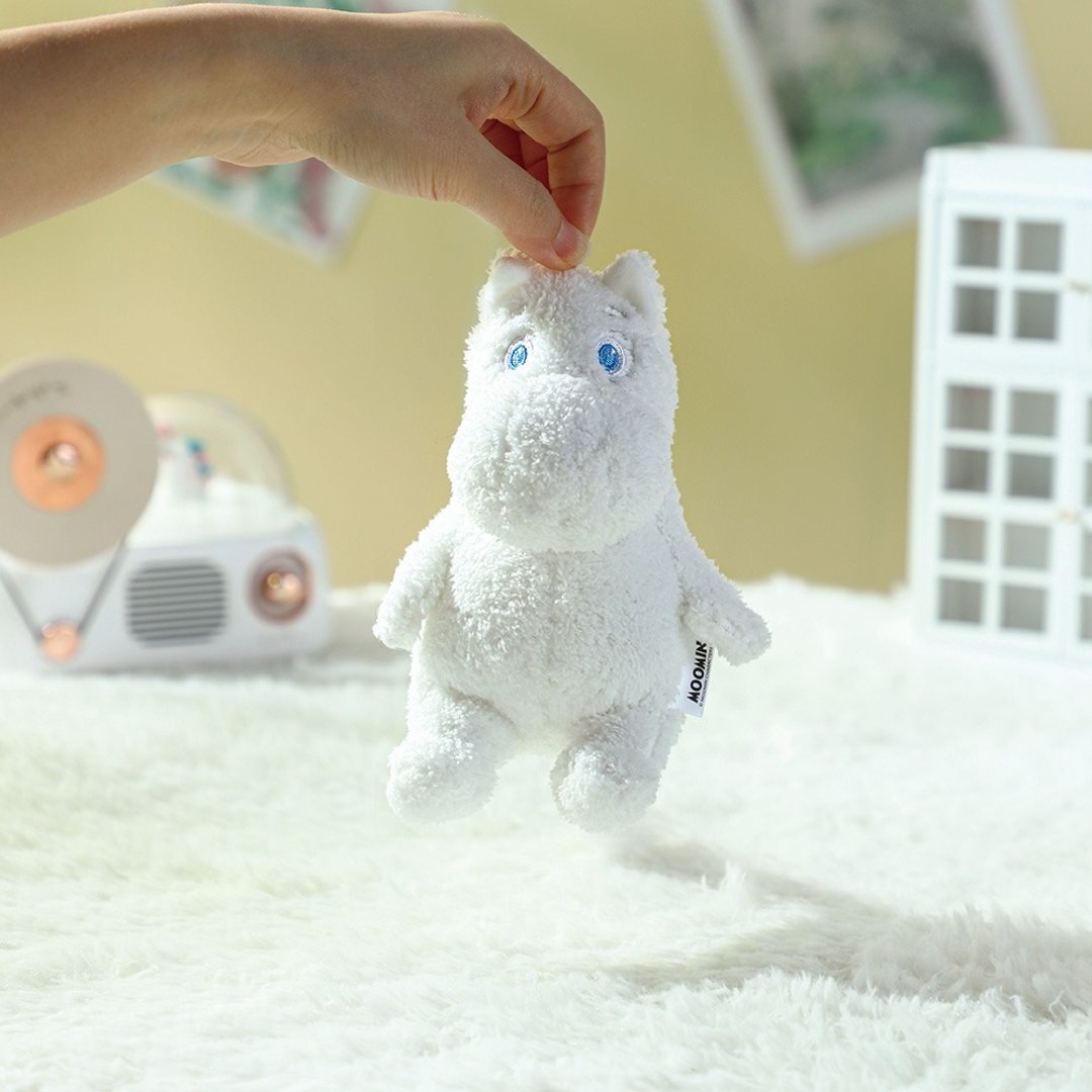 VIPO 噜噜米  姆明绒毛玩偶公仔-13cm - 玩偶/公仔 - 其他材质 