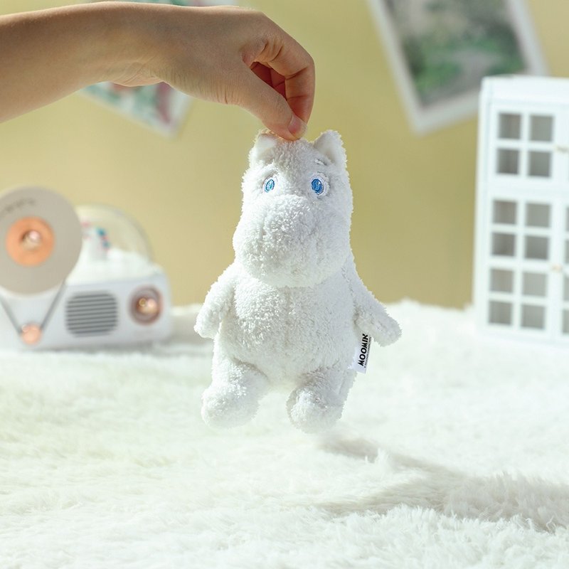 VIPO 噜噜米  姆明绒毛玩偶公仔-13cm - 玩偶/公仔 - 其他材质 