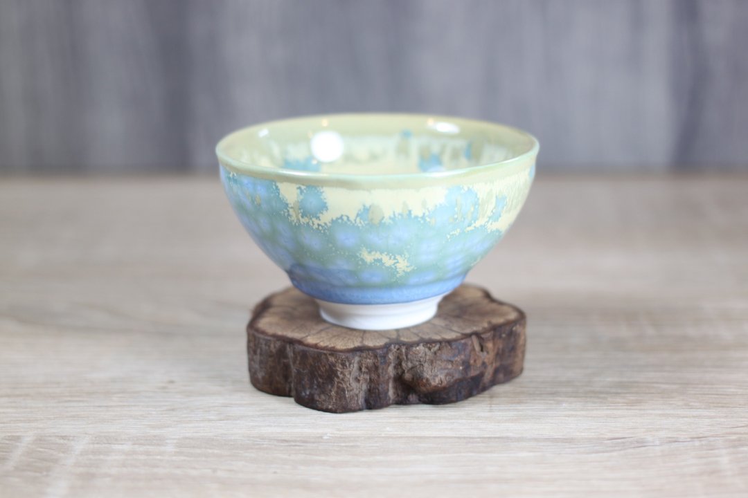【气质生活】结晶釉茶杯 茶碗 莺歌陶艺名家叶敏祥作品 - 茶具/茶杯 - 陶 