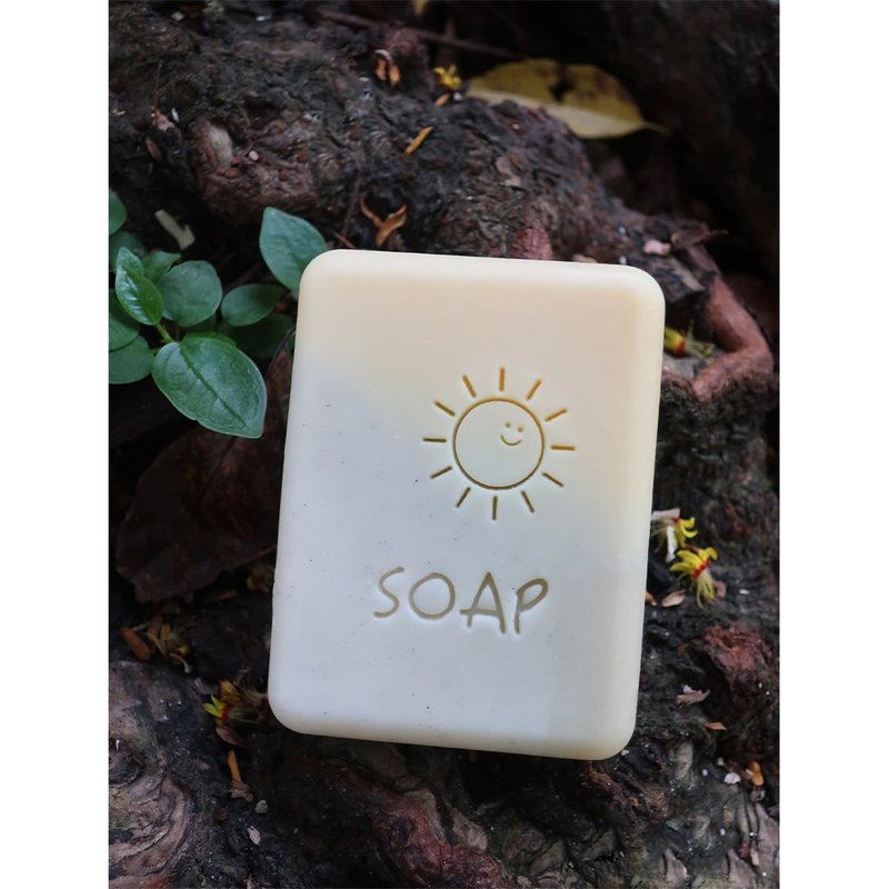 【皂章B59】SOAP 可爱字章 (不含太阳图) 压克力皂章 - 印章/印台 - 压克力 