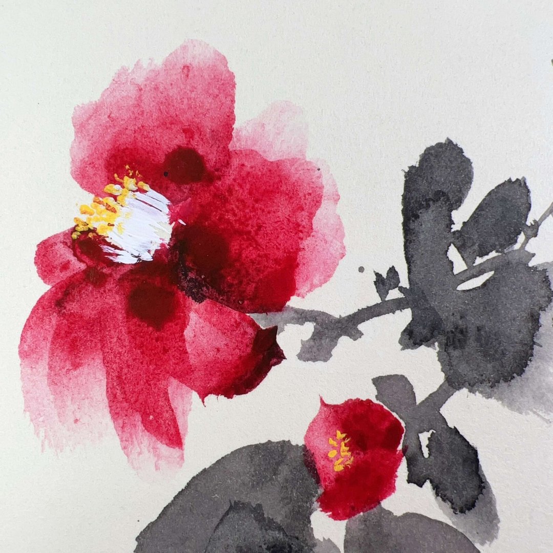 艳花|画仙版 - 海报/装饰画/版画 - 纸 