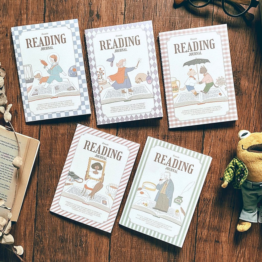 迪梦奇 Reading Journal 阅读笔记 - 笔记本/手帐 - 纸 
