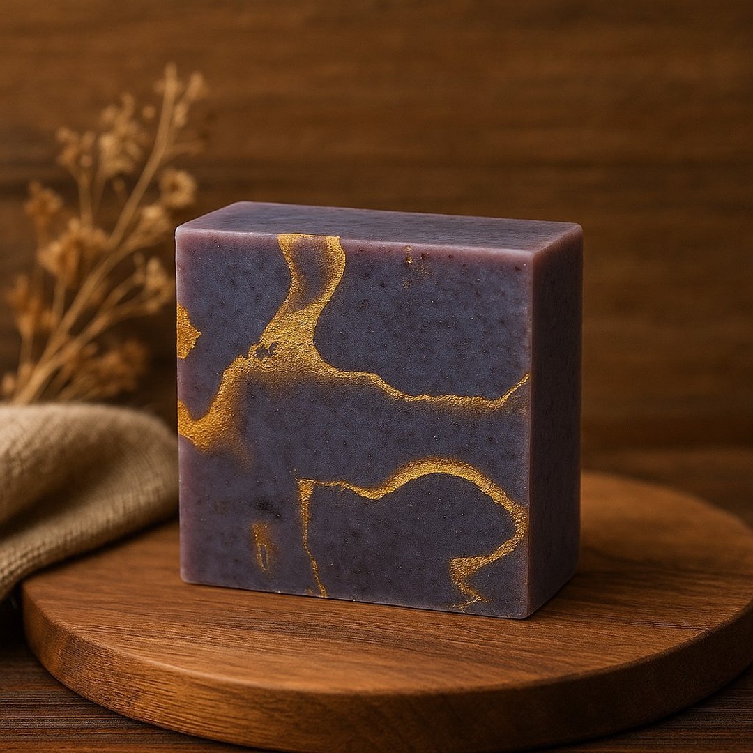紫草流金材料包 - 脸部清洁/卸妆用品 - 浓缩/萃取物 紫色