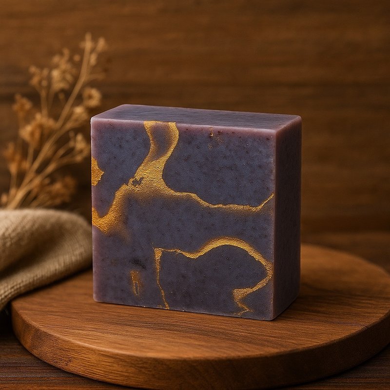 紫草流金材料包 - 脸部清洁/卸妆用品 - 浓缩/萃取物 紫色