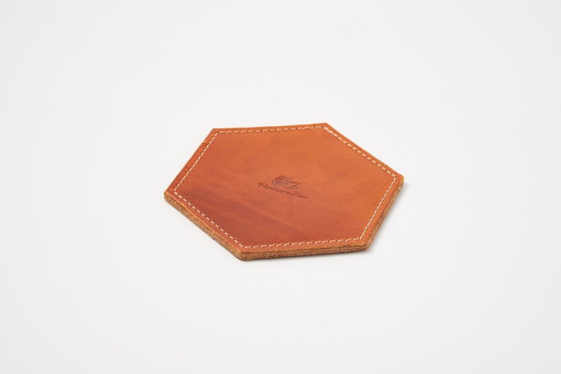 皮革杯垫 Leather Coaster - 其他 - 真皮 