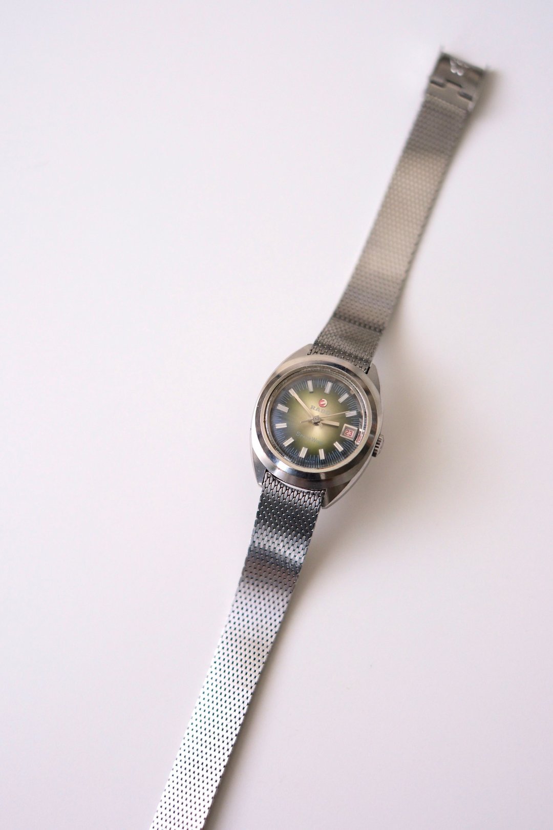 Vintage RADO中古表/复古时钟/时钟/老表/vintage watch/女表 - 女表 - 其他金属 