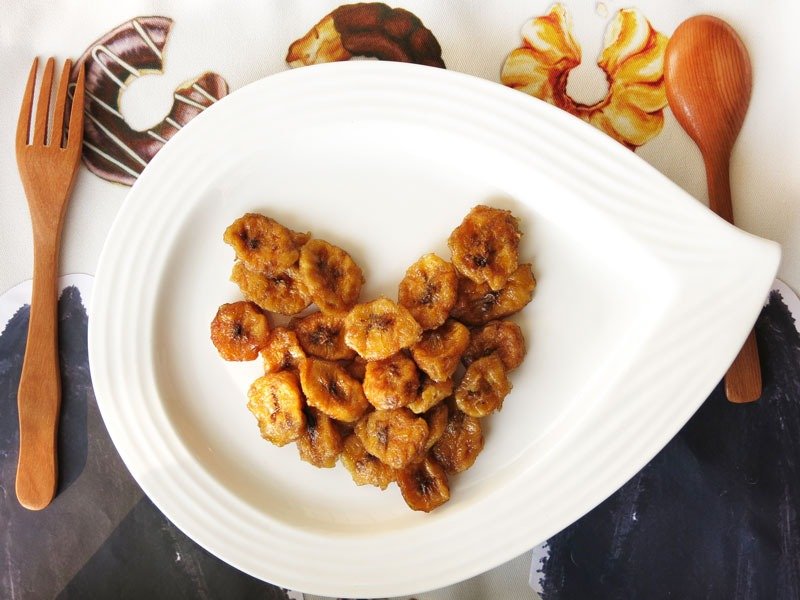 幸福果铺-手工香蕉干幸福包 - 水果干 - 新鲜食材 橘色