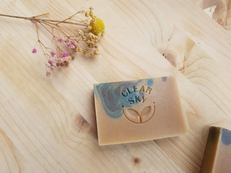 黑豆浆净白马赛皂 - 肥皂/手工皂 - 精油 