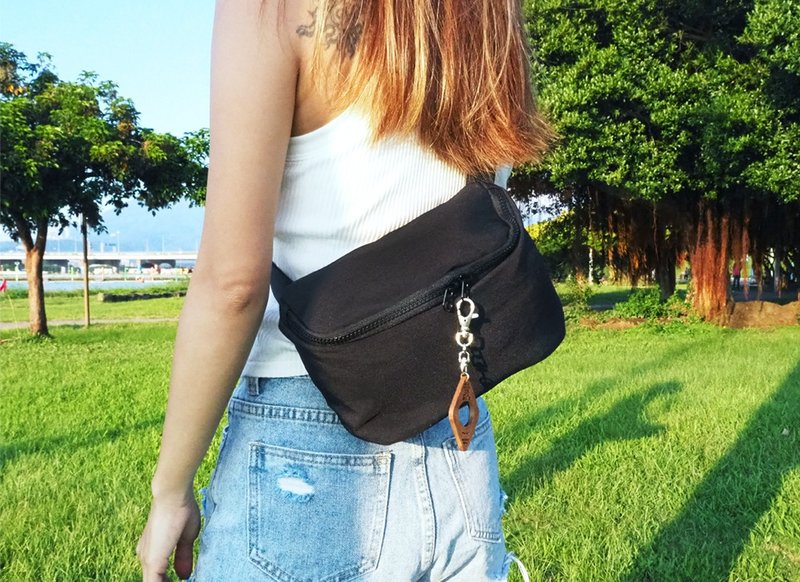 2is TB30AD 野餐包│斜背包 斜肩包│旅行袋 - 侧背包/斜挎包 - 其他人造纤维 黑色