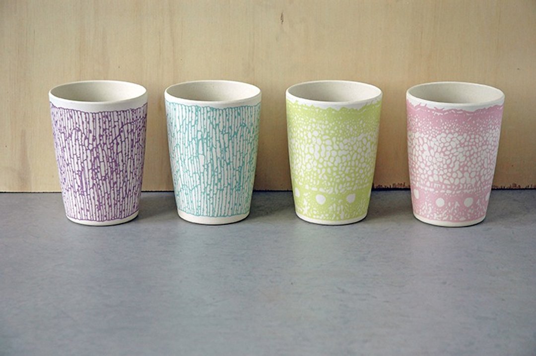 Zuperzozial - ZIP CUP DNA 杯 - 咖啡杯/马克杯 - 竹 多色