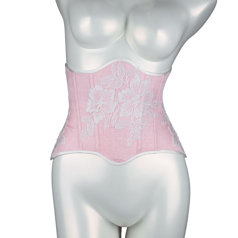 Flora Corset 粉色 - 女士内衣裤 - 其他材质 粉红色