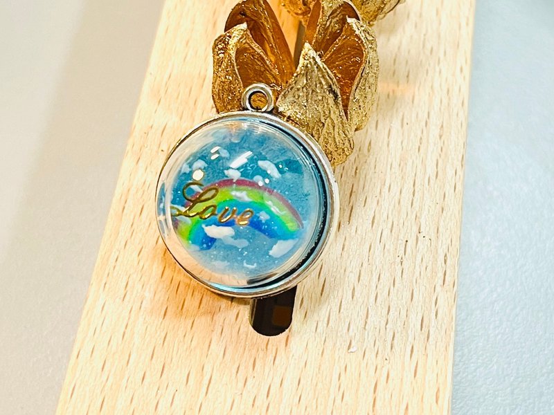 定制 彩虹项链 宠物毛/胎毛 骨头 牙齿 项链 脐带 胎毛 - 项链 - 树脂 咖啡色