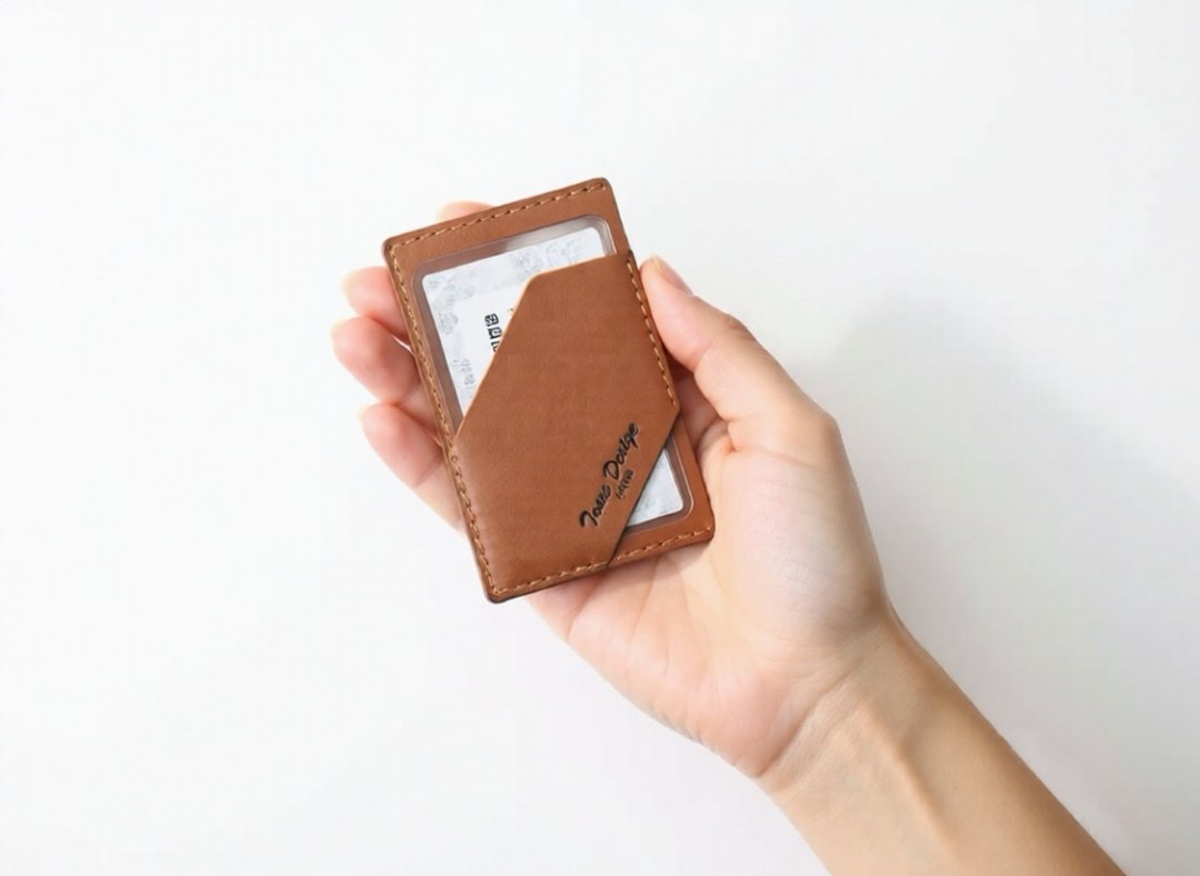 Tosca | Philippe Card Holder-信用卡/卡套/皮革卡套/真皮 商用 - 名片夹/名片盒 - 真皮 