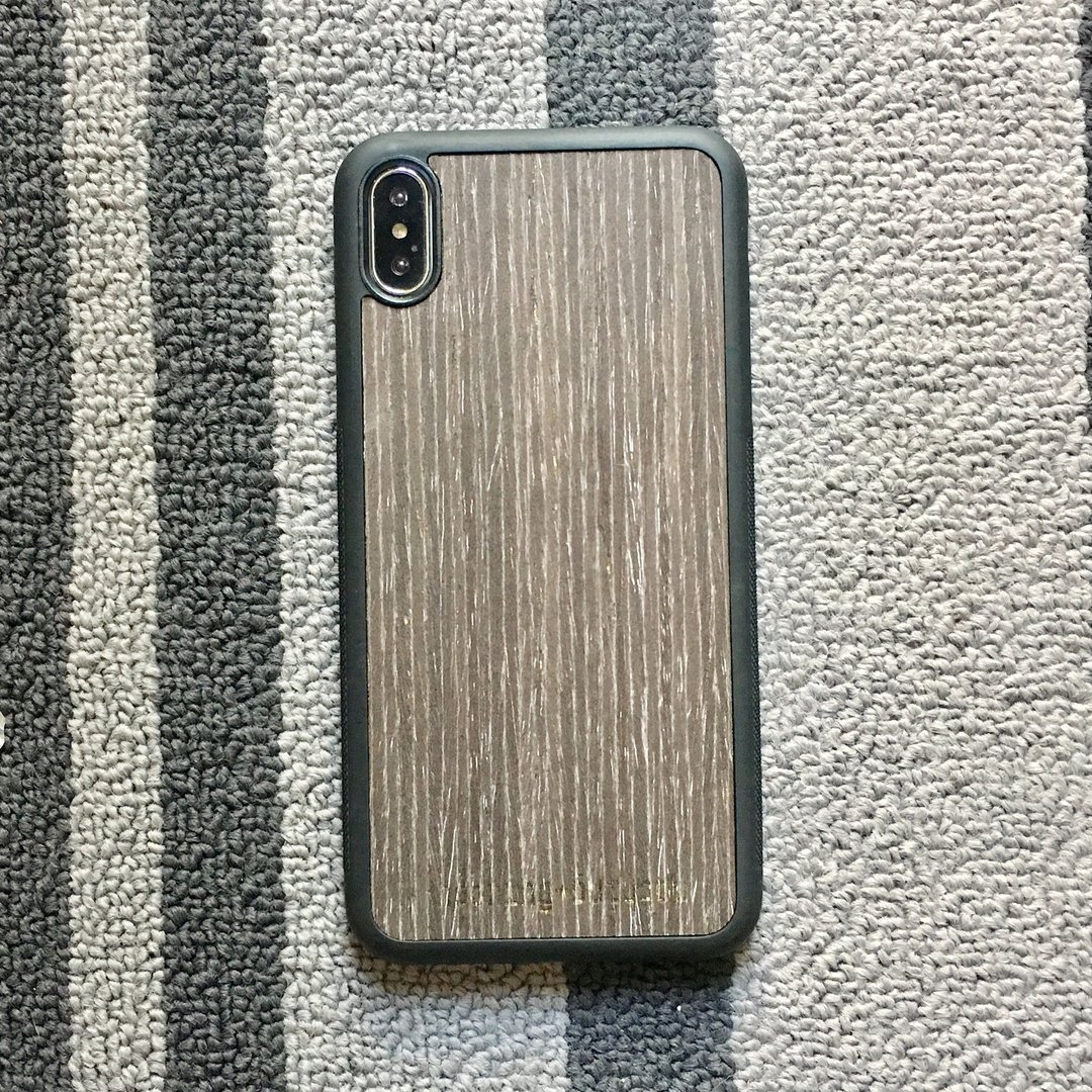 iPhone X /XS /XR/ XMax Case - 手机壳/手机套 - 木头 